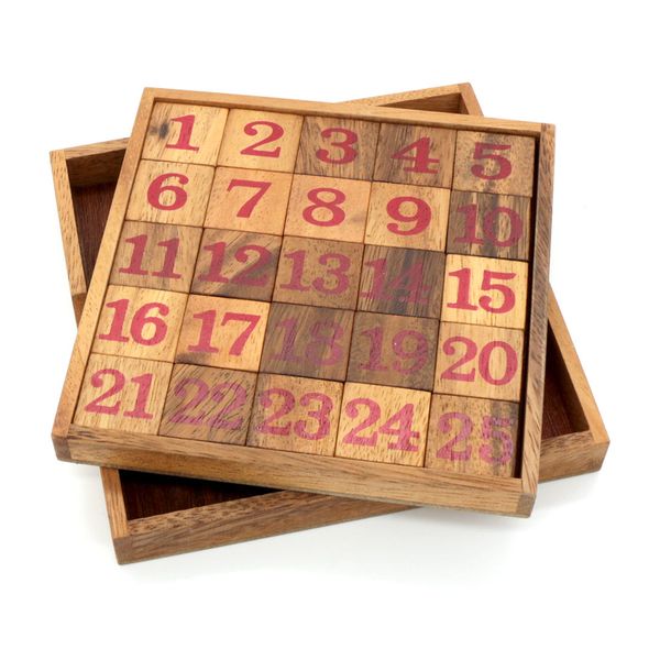 Hovedbilde Match 25 brain teaser IQ-nøtt