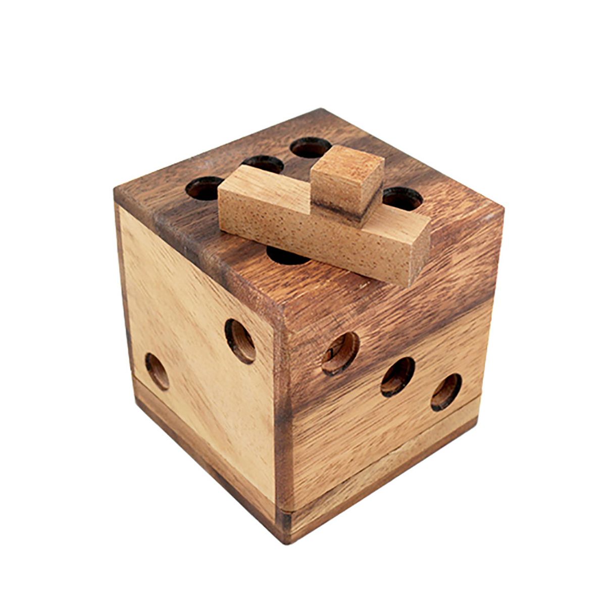 3D kube Y IQ-nøtt