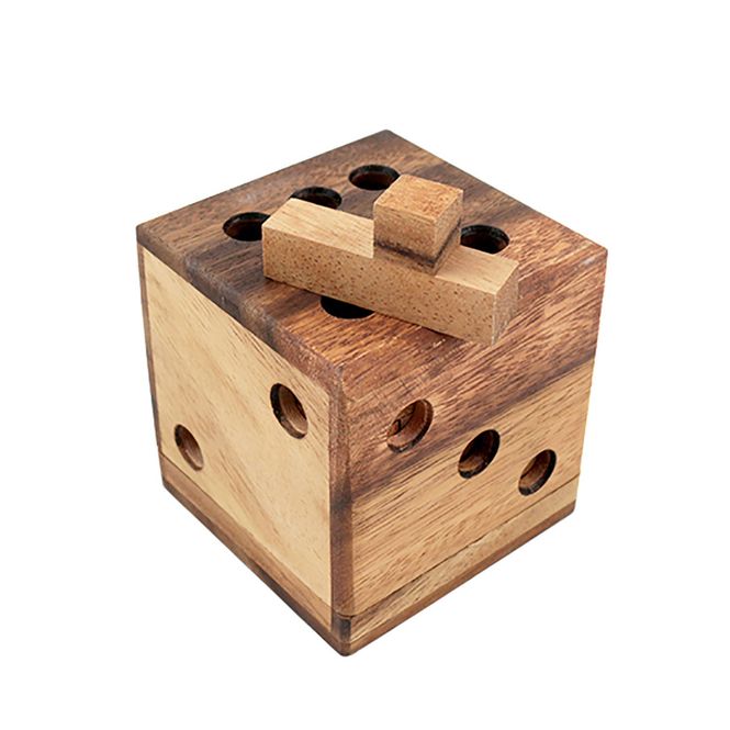Hovedbilde 3D kube Y IQ-nøtt