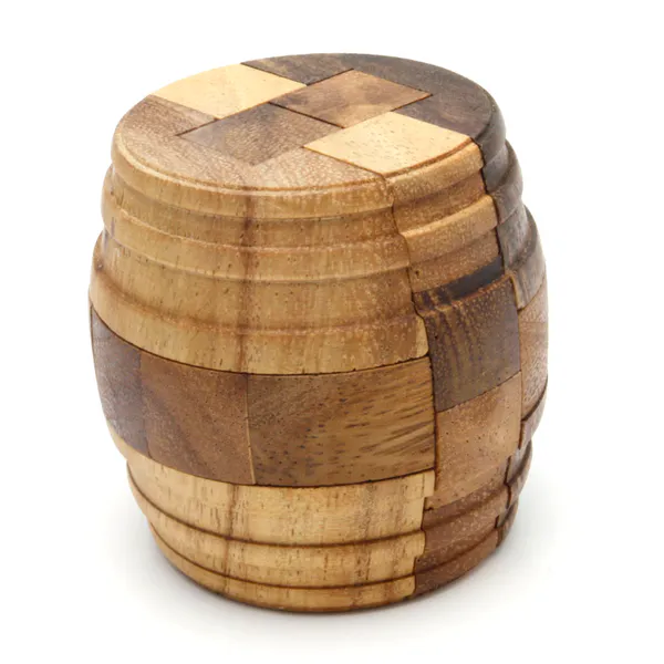 Hovedbilde Barrel puzzle IQ-nøtt