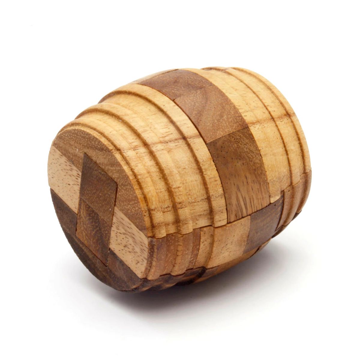 Barrel puzzle IQ-nøtt