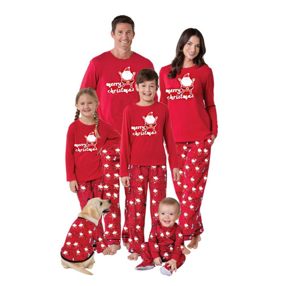 Julepyjamas barn 