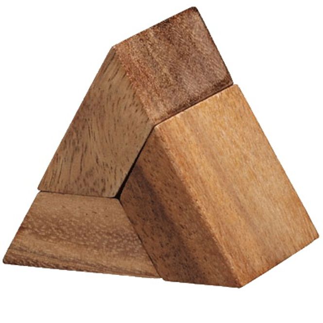 Hovedbilde Pyramide puzzle - IQ-nøtt
