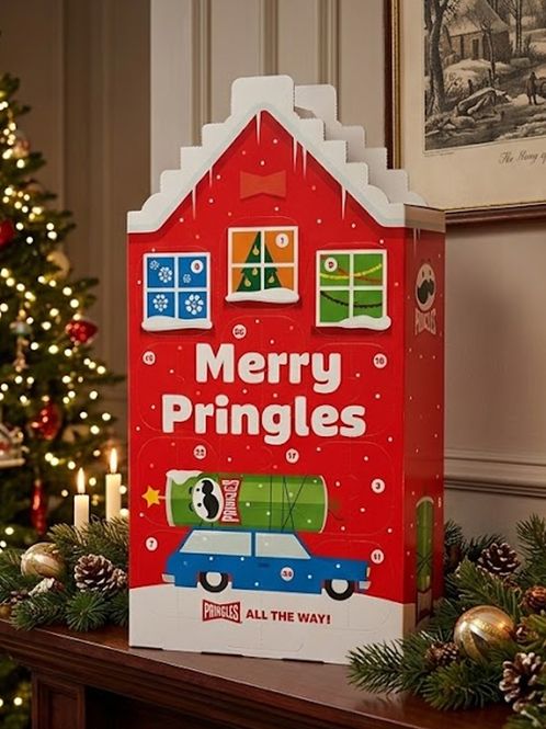 Hovedbilde Pringles Original Adventskalender - 1 kg