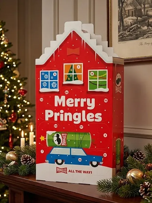 Hovedbilde Pringles Original Adventskalender - 1 kg