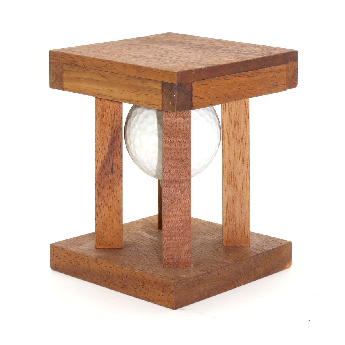 Få løs golfball puzzle IQ-nøtt
