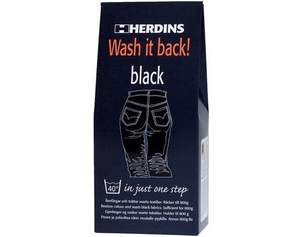 Hovedbilde Wash It Back svart, 400 g