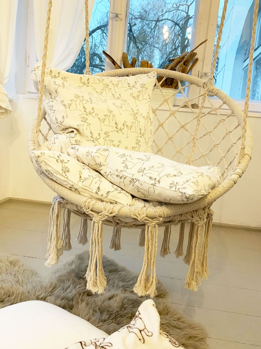 Hengestol til utendørs og innendørs bruk