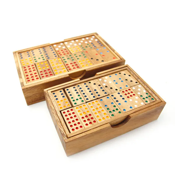 Hovedbilde Domino 12 i tre