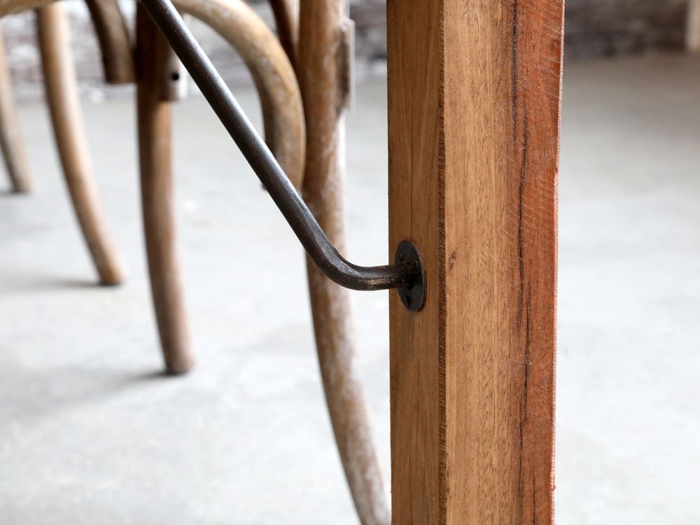 Grimaud trebord 200 cm lengde fra Chic Antique