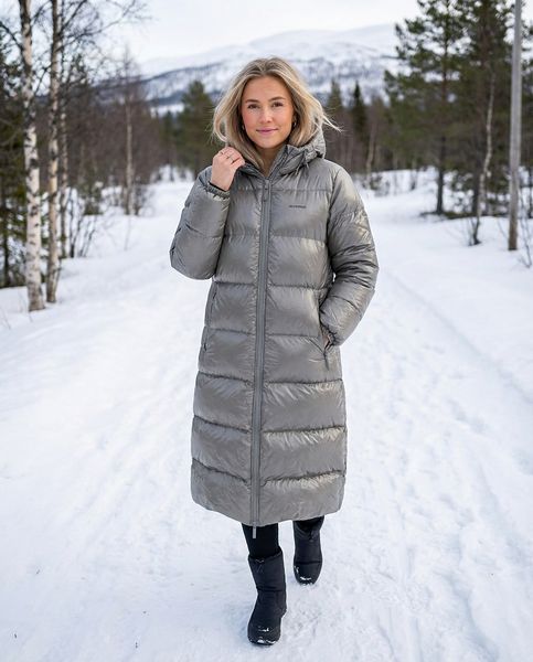 Hovedbilde Kleiva Dunkåpe til Dame i Grå