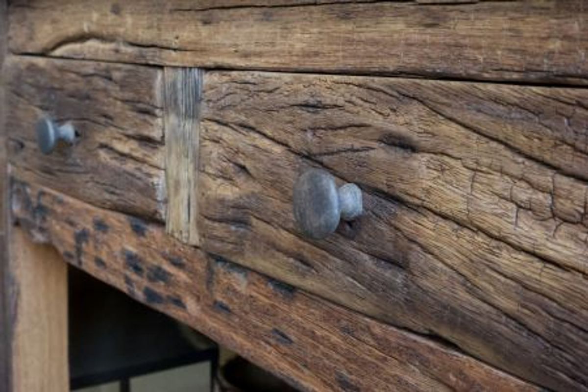 Grimaud Konsolbord med 2 skuffer fra Chique Antique