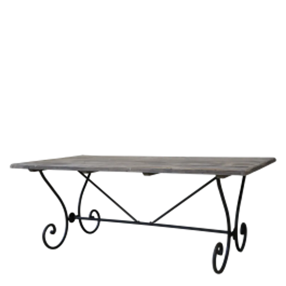 Gammelt fransk Bord fra Chique Antique
