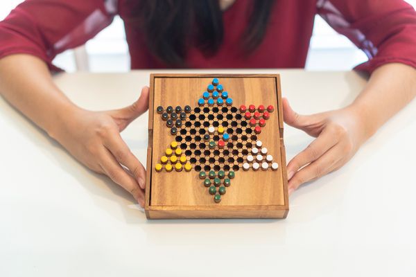 Hovedbilde Kinasjakk i tre 17 cm