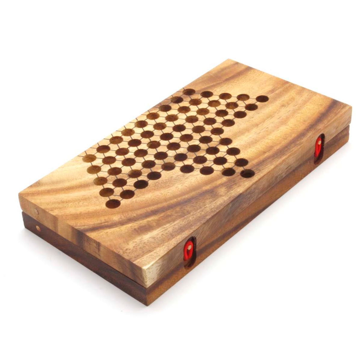 Kinasjakk i tre 24 cm