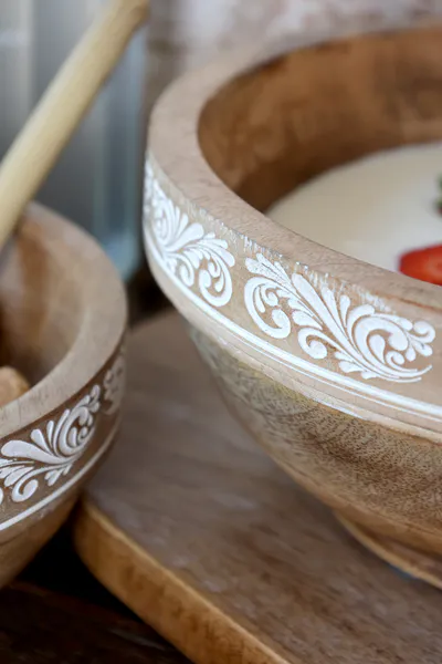 Hovedbilde Skål med utskjæring 20 cm Ø fra Chic Antique