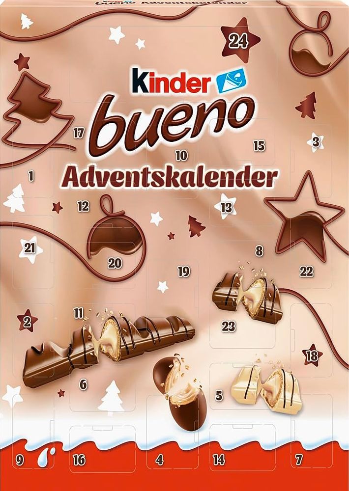 Kinder Bueno Julekalender