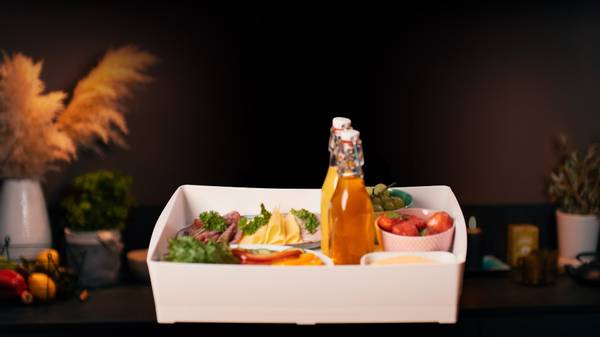 Hovedbilde Cooltray Severingsbrett med fryseelement