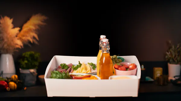 Hovedbilde Cooltray Severingsbrett med fryseelement