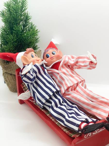 Hovedbilde Rampenissen Pyjamas stripet