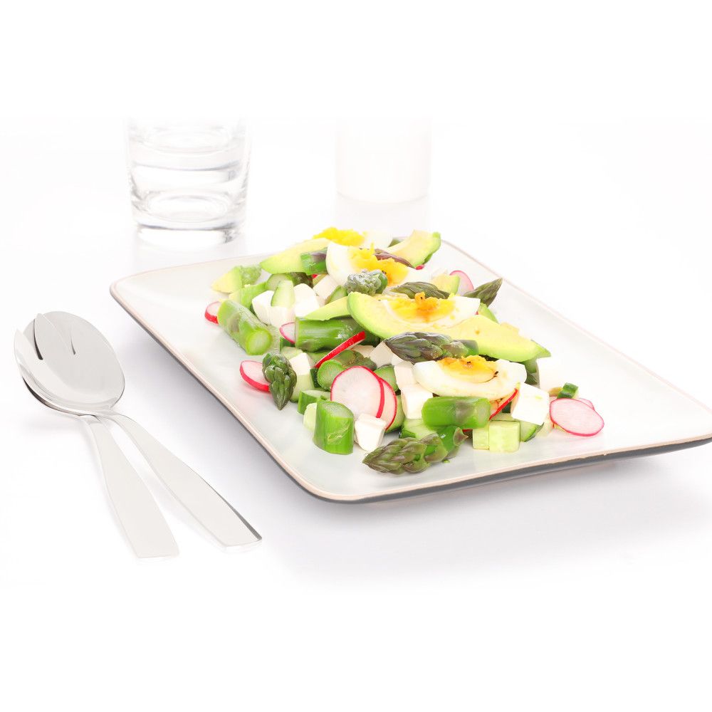 Salatbestikk 2 deler stål