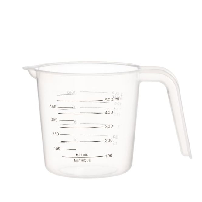 Hovedbilde Målebeger med hank - 500 ml - Maku