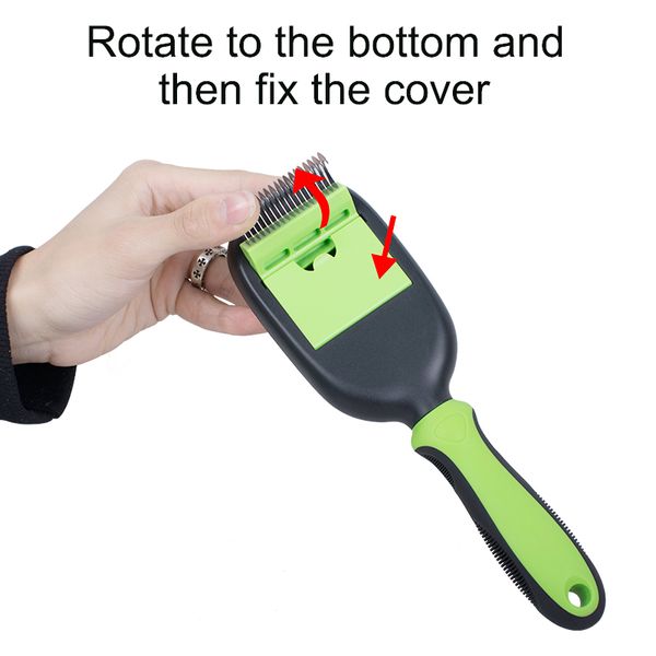 Hovedbilde Børstesett i 5 deler til kjæledyr