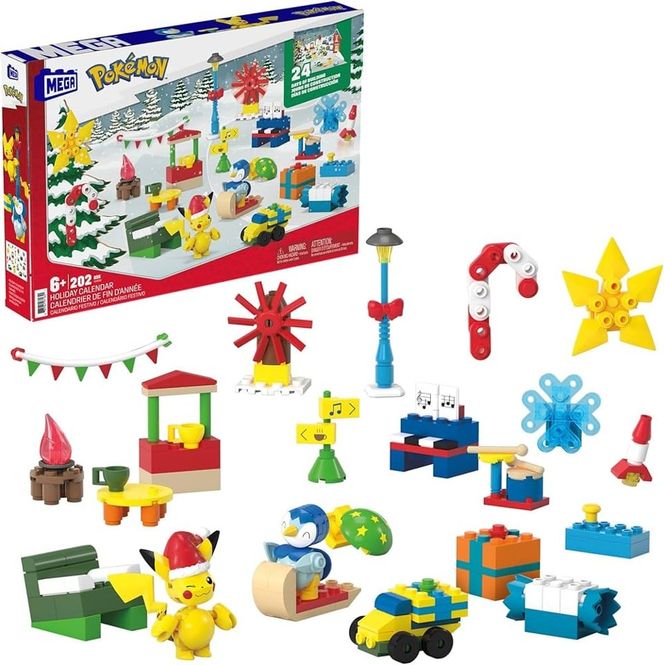 Hovedbilde Mega Construx Pokemon Julekalender