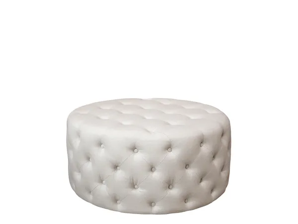 Hovedbilde Malo puff i lin fra Chic Antique 