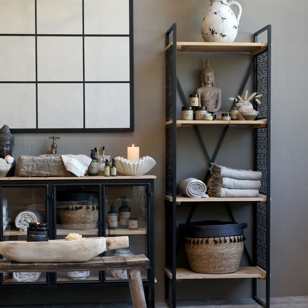 Hovedbilde Vence reol med 4 hyller fra Chic Antique