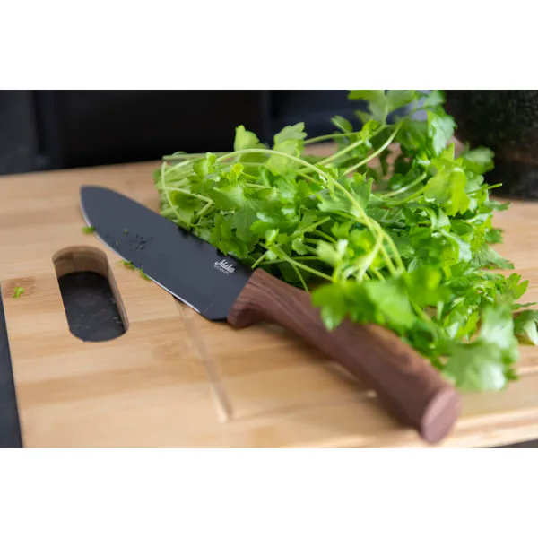 Hovedbilde Knivsett 3 deler med treskaft - Maku