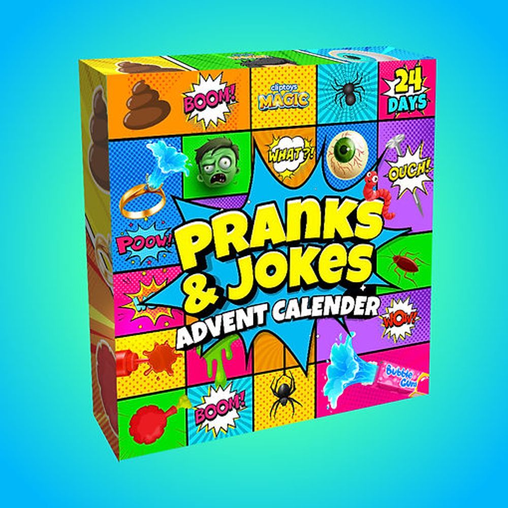 Pranks & Jokes Adventskalender