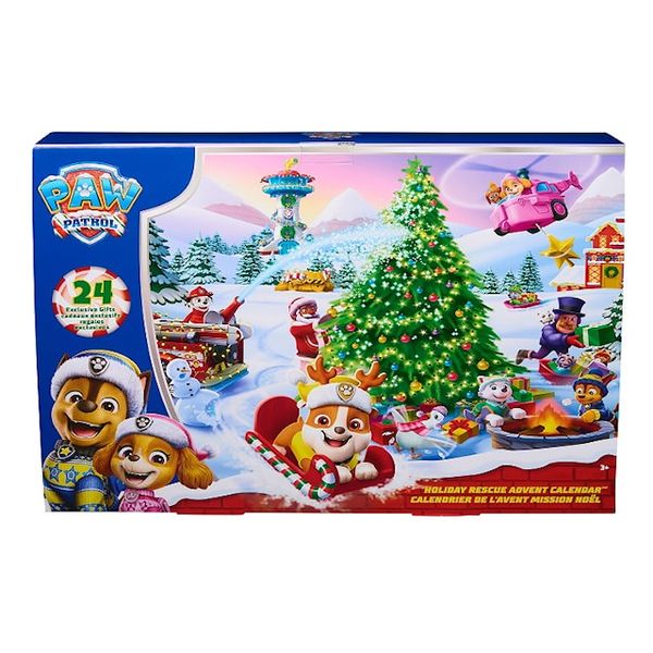 Hovedbilde Paw Patrol Adventskalender 2025