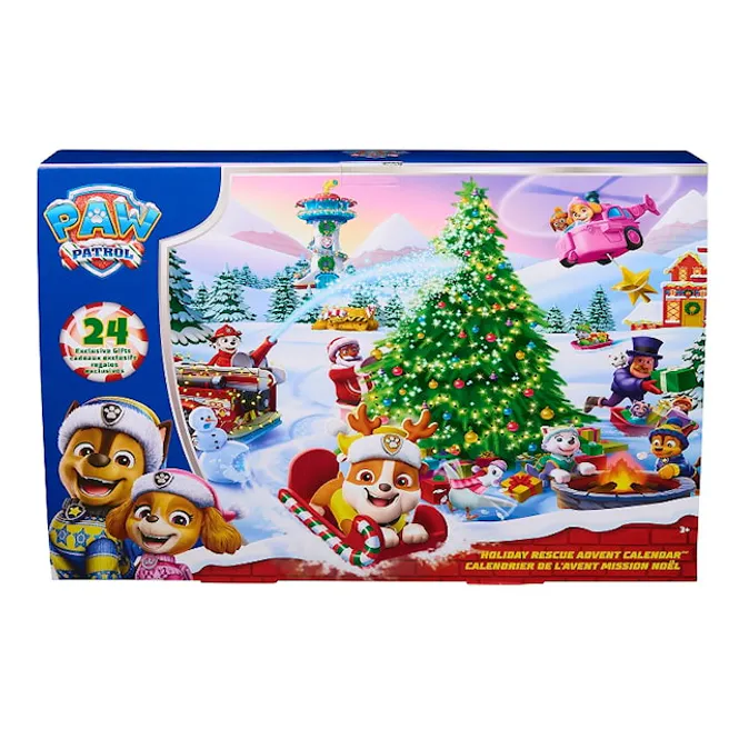 Hovedbilde Paw Patrol Adventskalender 2025