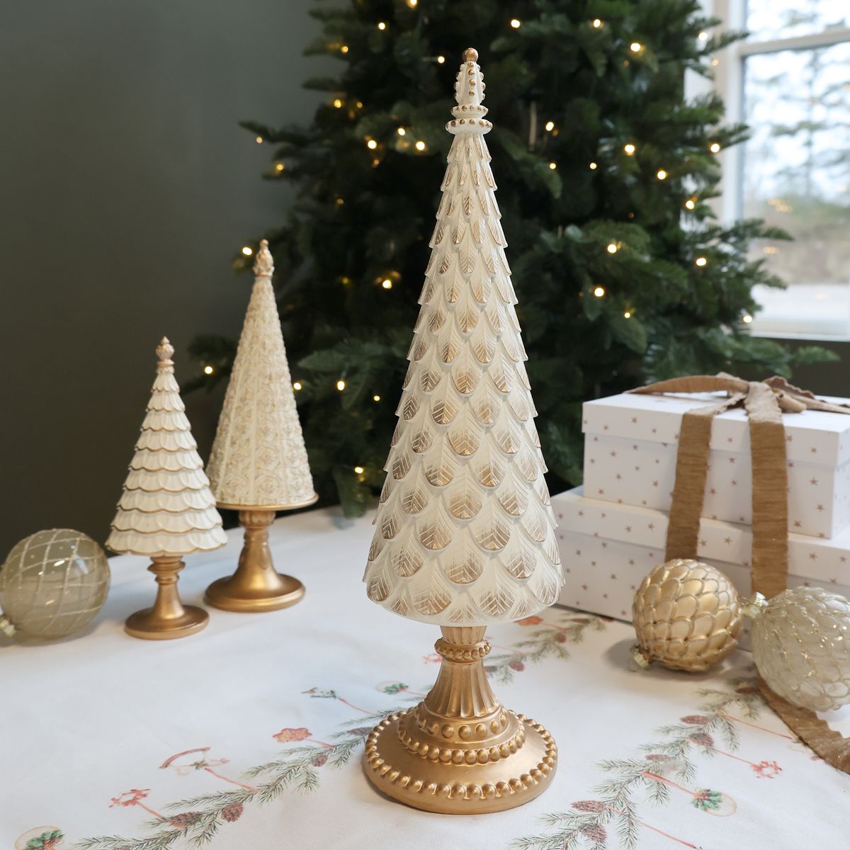 Noel Juletre fra Chic Antique 42 cm høyt