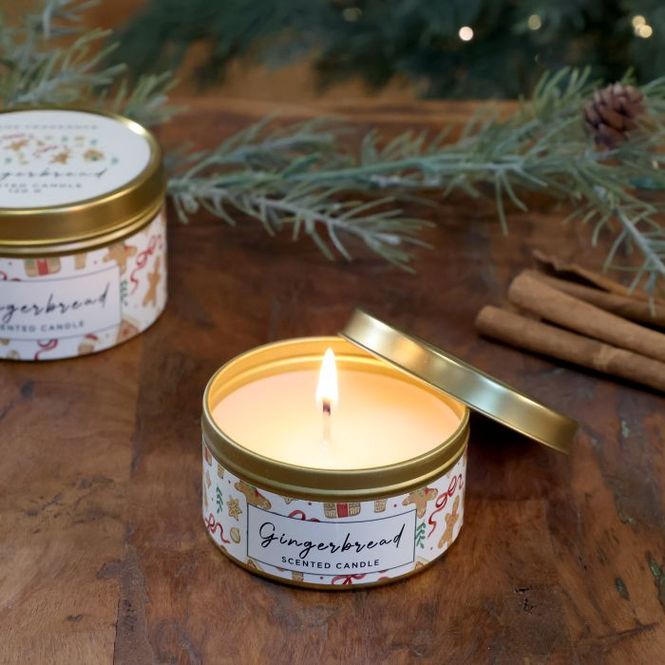 Hovedbilde Duftlys Gingerbread fra Chic Antique - 12 timer brennetid