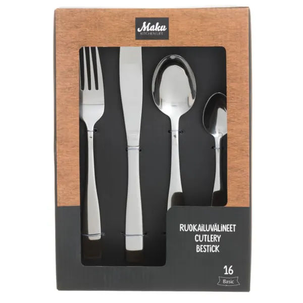 Hovedbilde Bestikk 16 deler stål