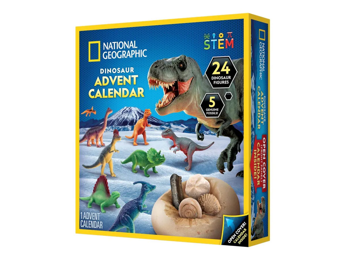 National Geographic Dinosaur Julekalender 2025