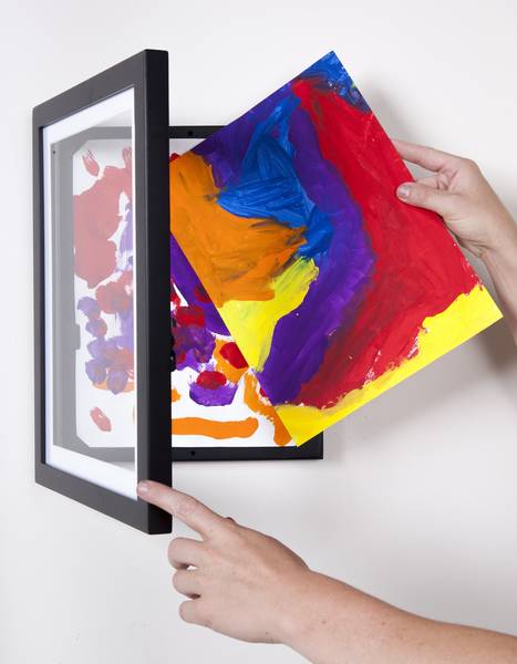 Hovedbilde Ramme for barnetegninger - A4