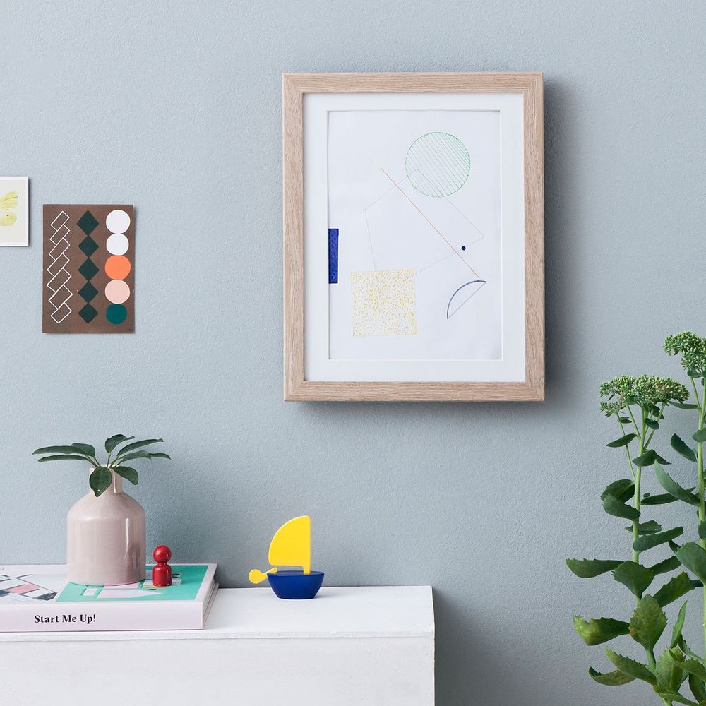 Ramme for barnetegninger - A4
