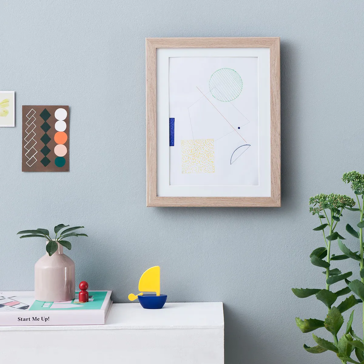 Ramme for barnetegninger - A4