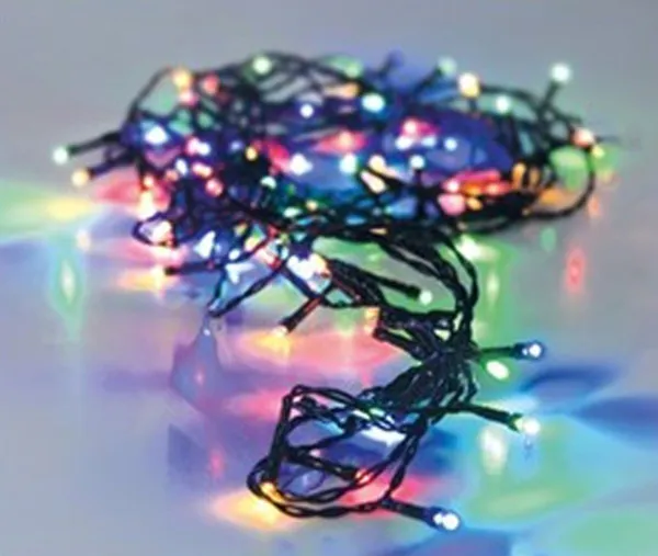 Hovedbilde Julelys med 400 micro ledlys i farger