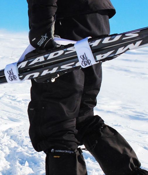 Hovedbilde Genial bærestropp for langrennski - Skigrip