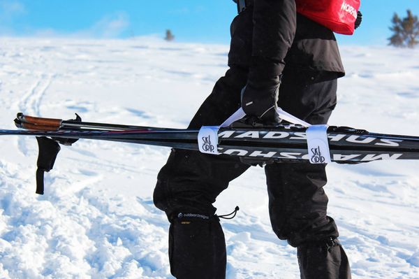 Hovedbilde Genial bærestropp for langrennski - Skigrip