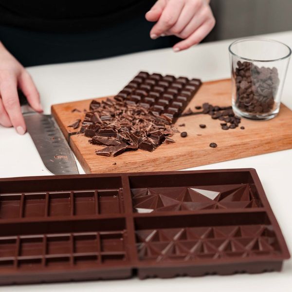 Hovedbilde Dubai Sjokoladeform - Lag din egen luksussjokolade
