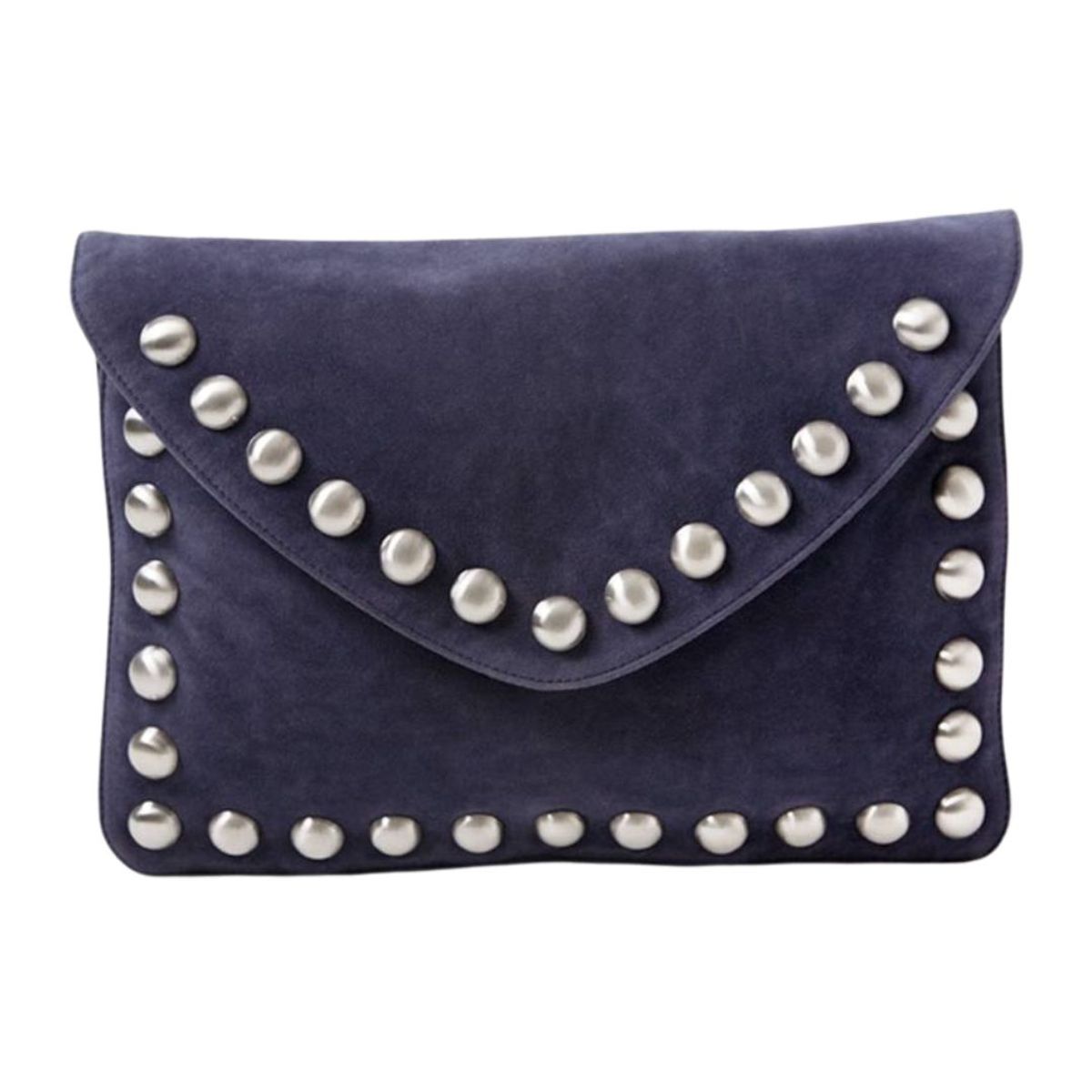 Stor lekker clutch  mørkeblå farge fra  Lulu's 