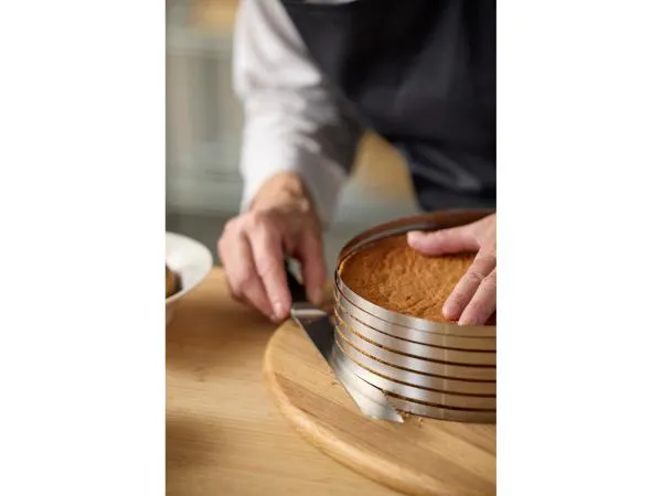 Hovedbilde Genial kakedeler med diameter 24-30 x 8 cm Stål