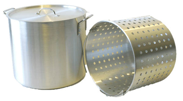 Hovedbilde  Krabbegryte med innerrist Aluminium - 40 liter