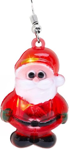 Hovedbilde Ørepynt lysende julenisser