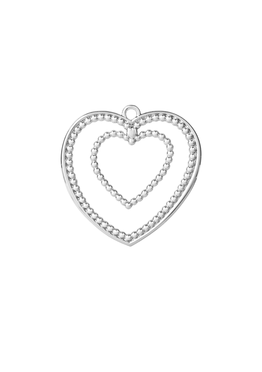 Karen Blixten Ball Heart forsølvet